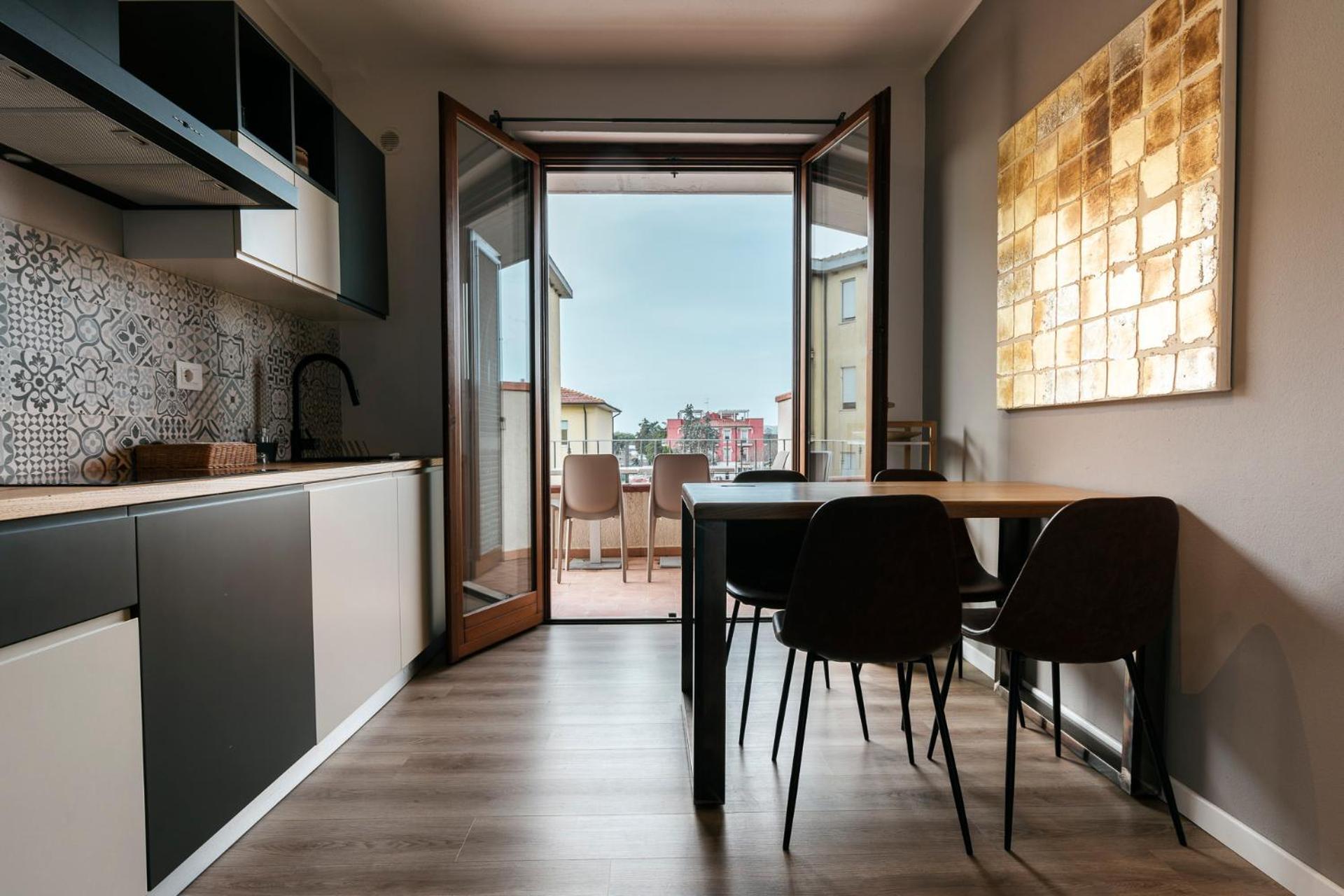 Mistral Apartments Пунтоне-ди-Скарлино Экстерьер фото